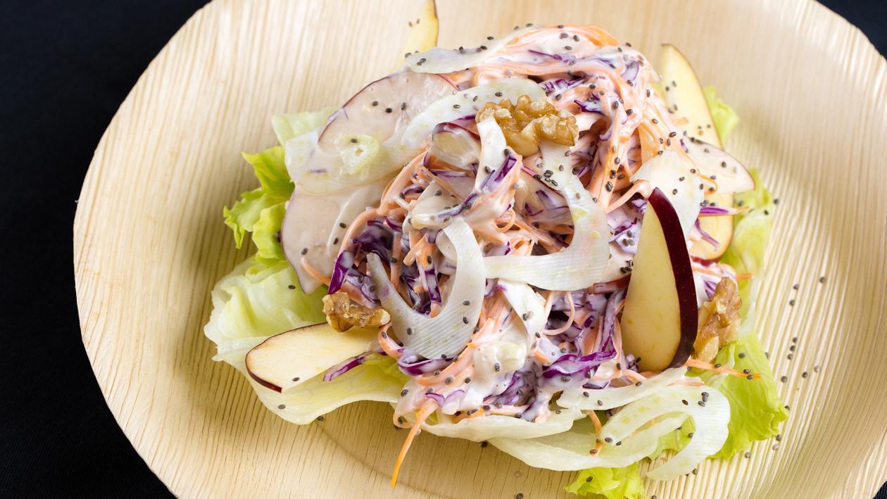 Apple Coleslaw Salad Recipe Apple Coleslaw Salad Recipe