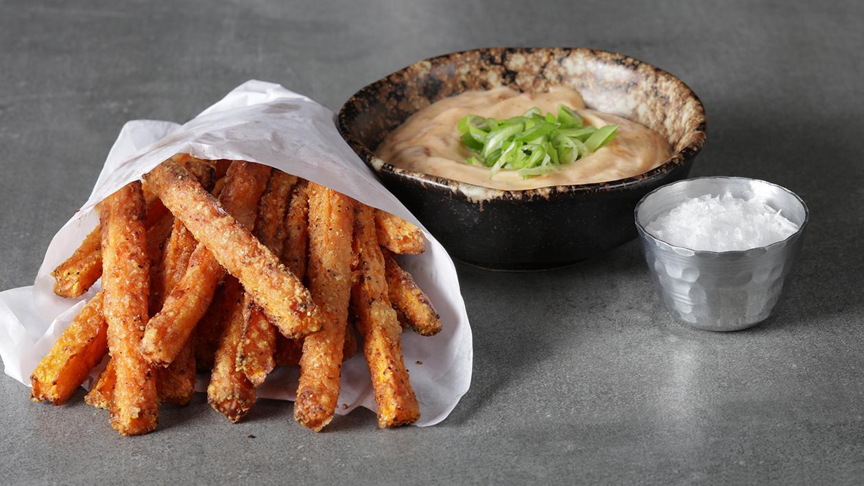 Baked Parmesan Carrot Fries Baked Parmesan Carrot Fries