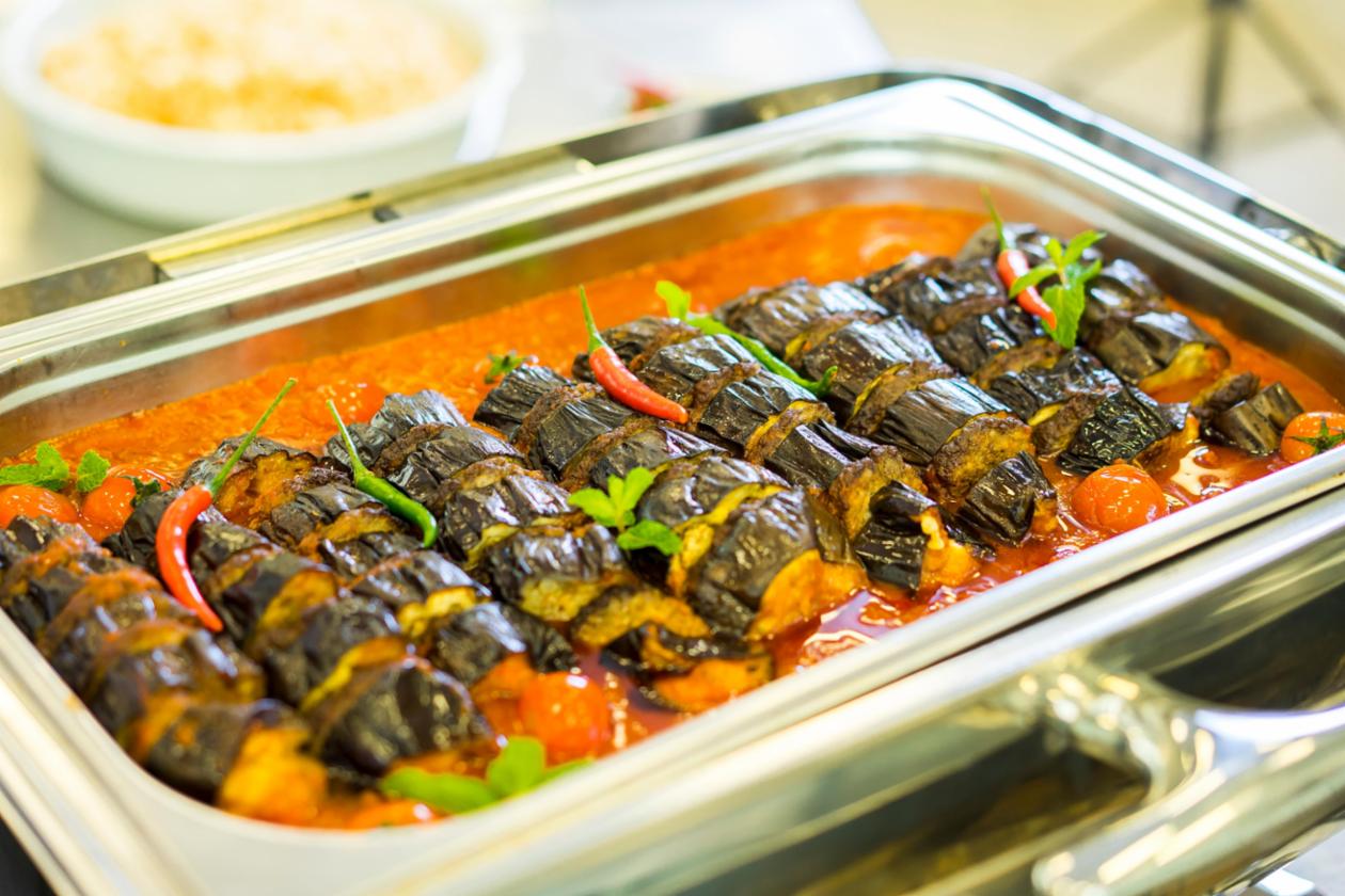 BBQ Eggplant Kebab BBQ Eggplant Kebab