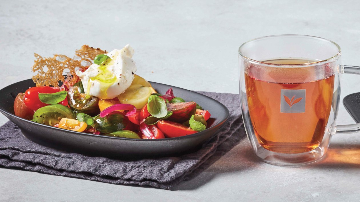 Burrata & Heirloom Tomato Salad Recipe Burrata & Heirloom Tomato Salad Recipe