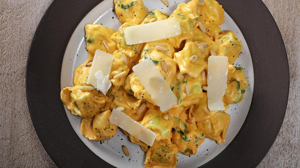 Butternut Squash & Spinach Tortellini Butternut Squash & Spinach Tortellini