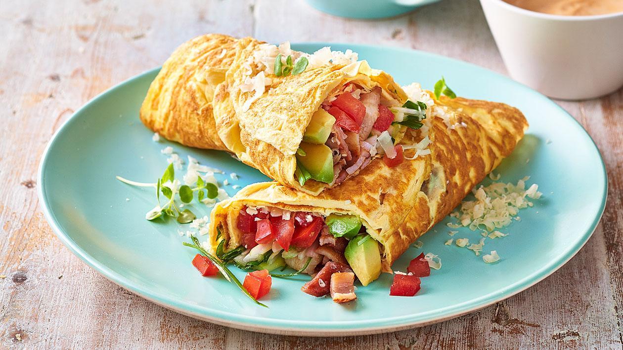 Californian Egg Roll Recipe Californian Egg Roll Recipe
