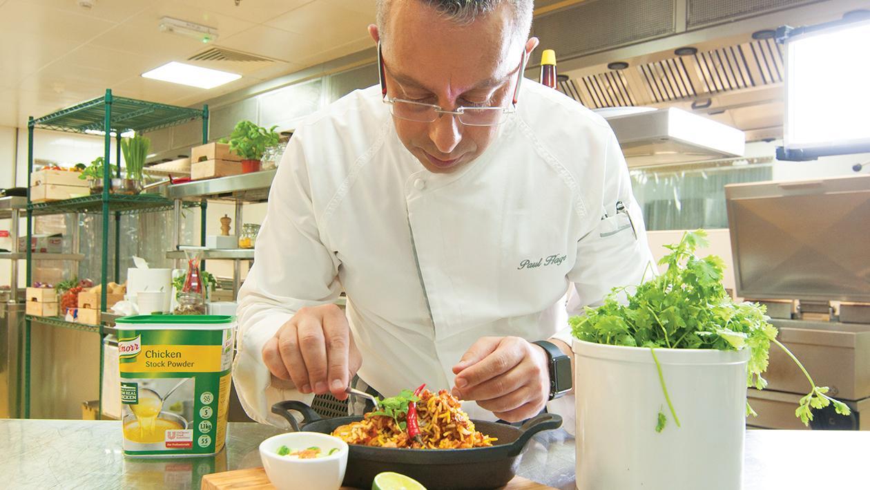 Chicken Biryani Recipe by Chef Paul Hage Chicken Biryani Recipe by Chef Paul Hage