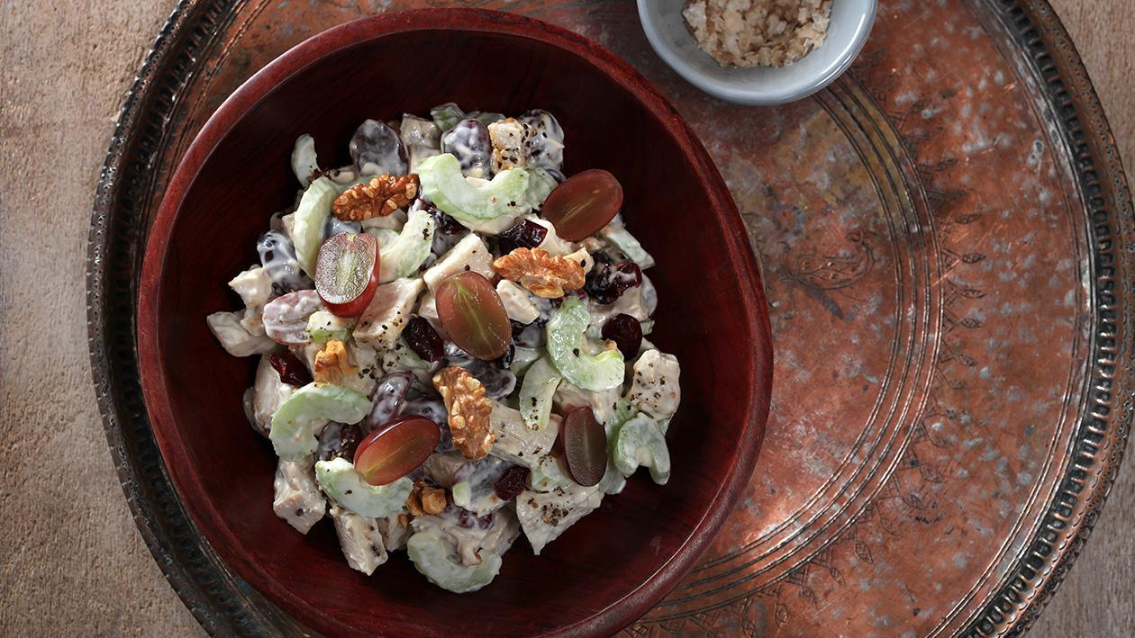 Chicken & Grape Salad (with Roasted Nuts) Chicken & Grape Salad (with Roasted Nuts)