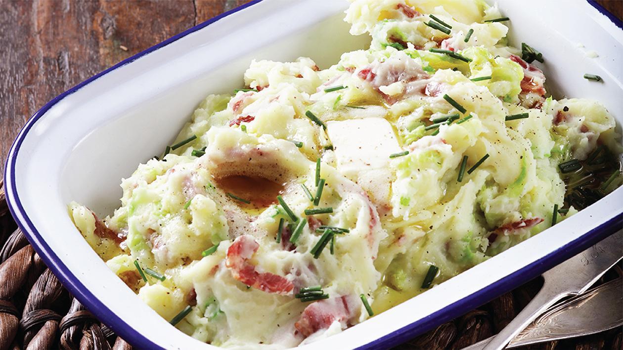 Corned Beef Colcannon Recipe Corned Beef Colcannon Recipe