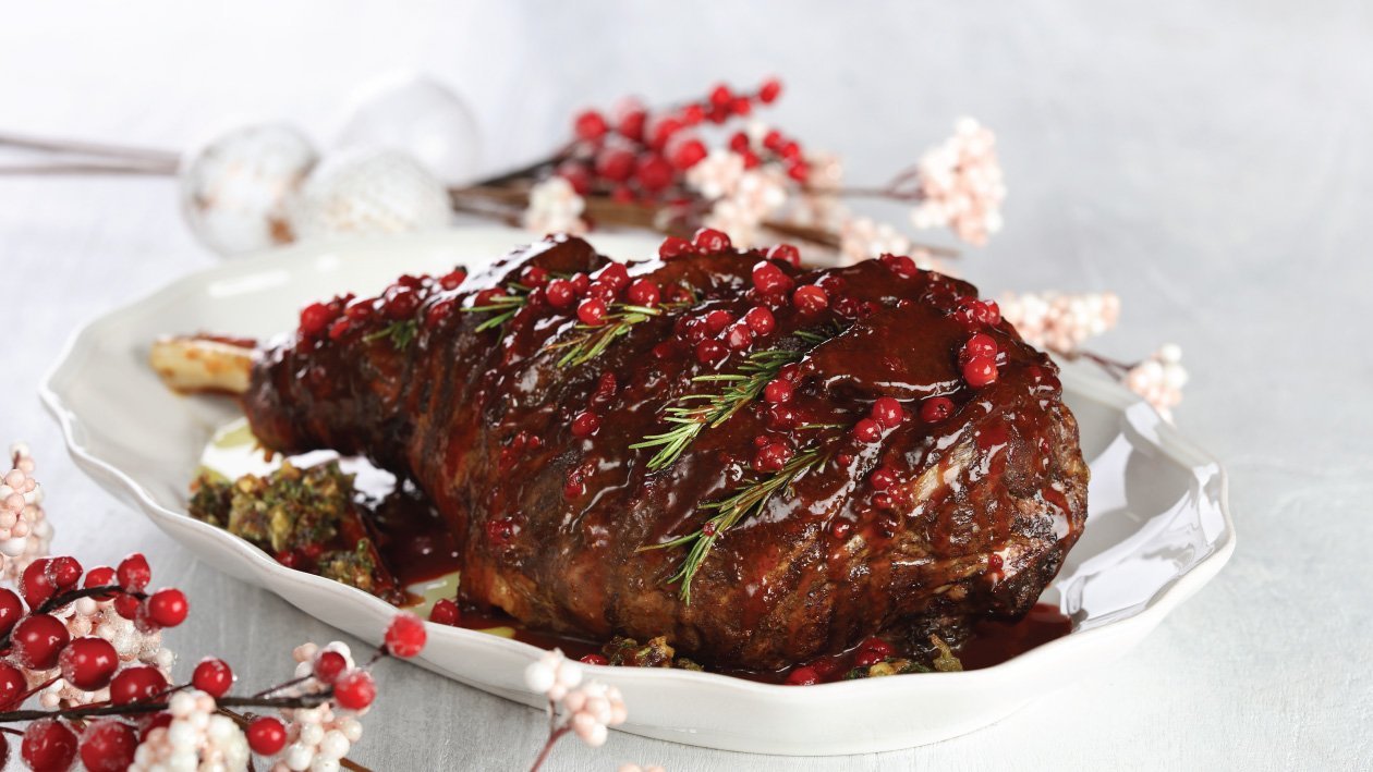 Cranberry Date Leg of Lamb Recipe Cranberry Date Leg of Lamb Recipe