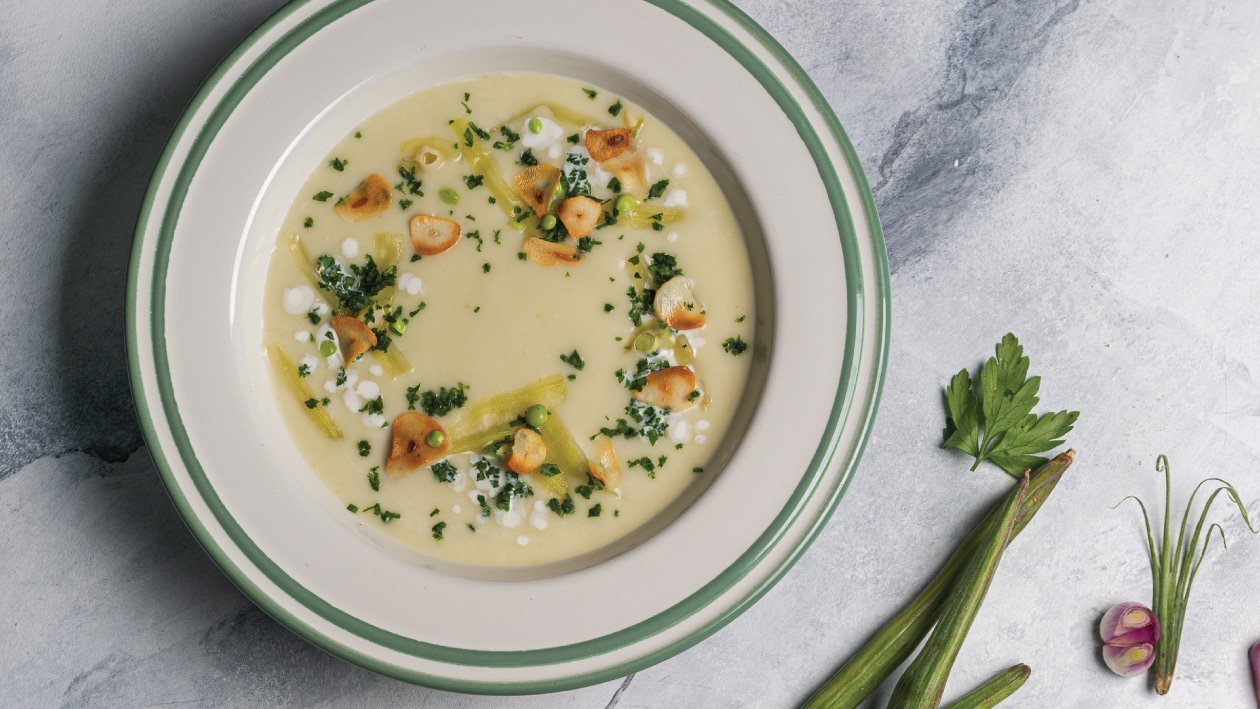 Cream of Moringa Soup Cream of Moringa Soup