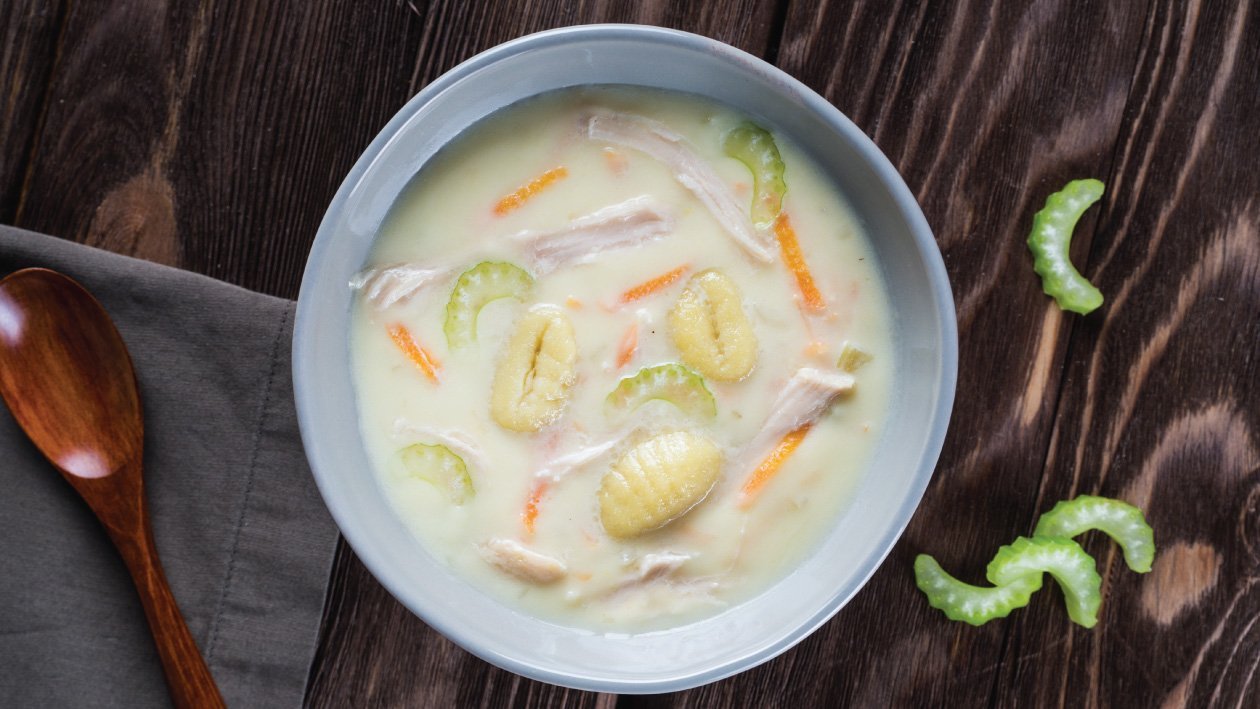 Creamy Chicken & Potato Gnocchi Soup Recipe Creamy Chicken & Potato Gnocchi Soup Recipe