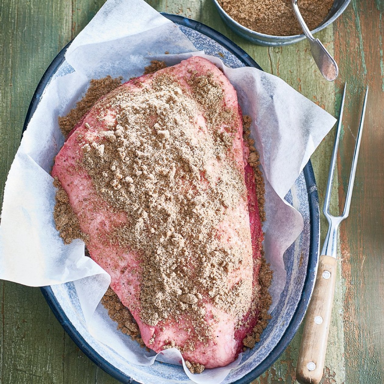 Dark Sugar Pepper Rub Dark Sugar Pepper Rub