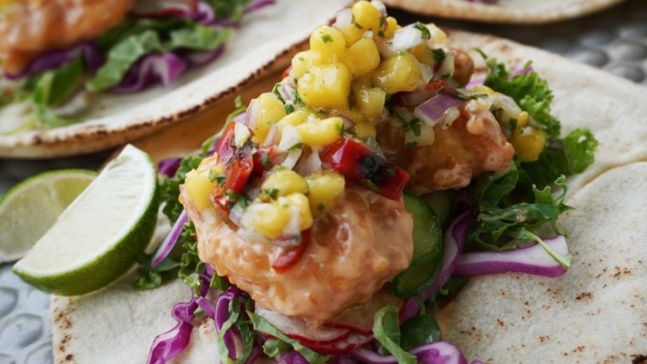 Dynamite Shrimp Taco Dynamite Shrimp Taco