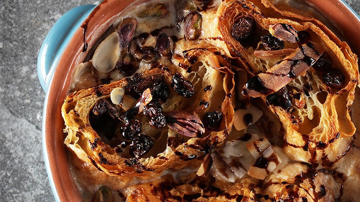 Egyptian Dessert: Chocolate Croissant Umm Ali Recipe Egyptian Dessert: Chocolate Croissant Umm Ali Recipe