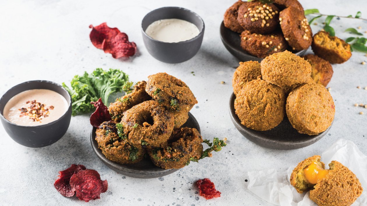 Falafel: 3 Different Falafel: 3 Different