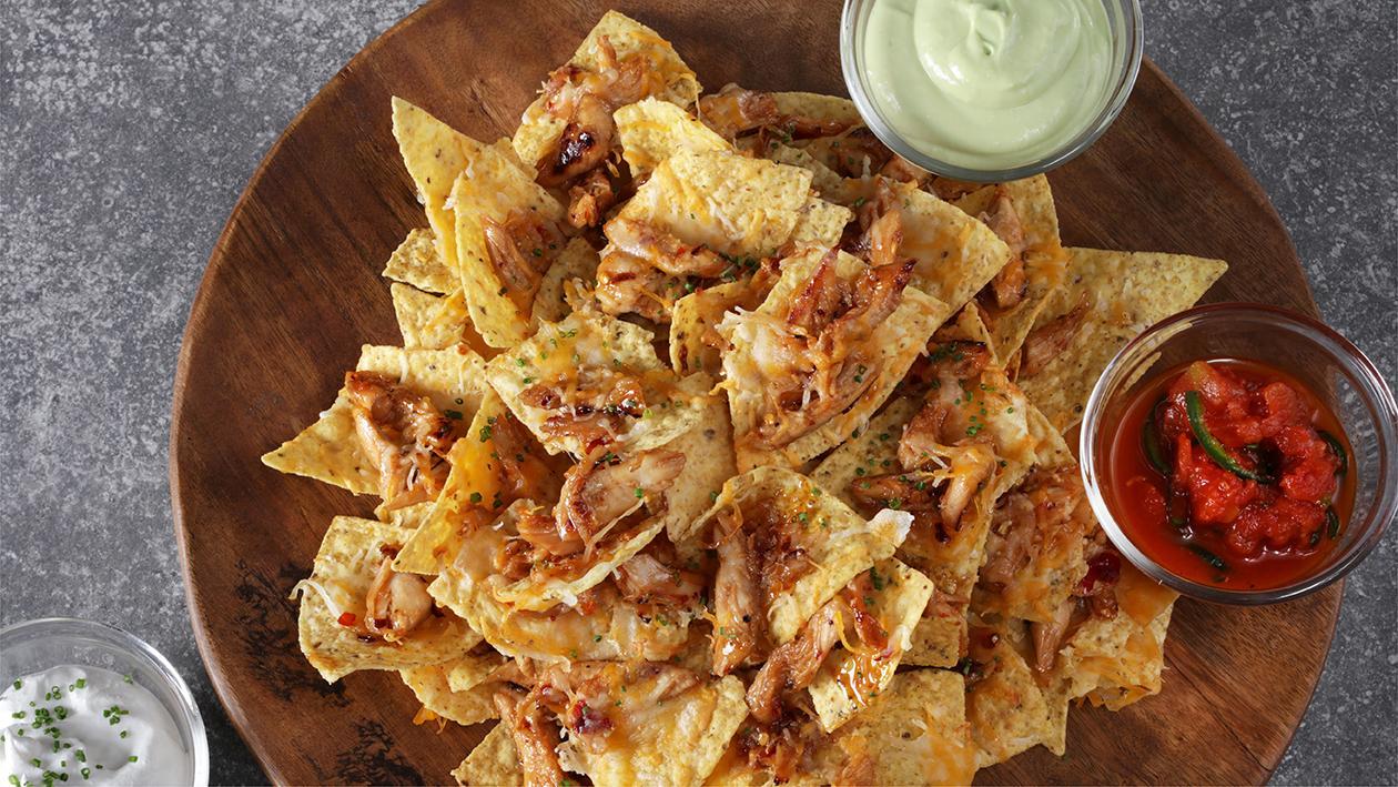Firecracker Chicken Nachos Recipe Firecracker Chicken Nachos Recipe