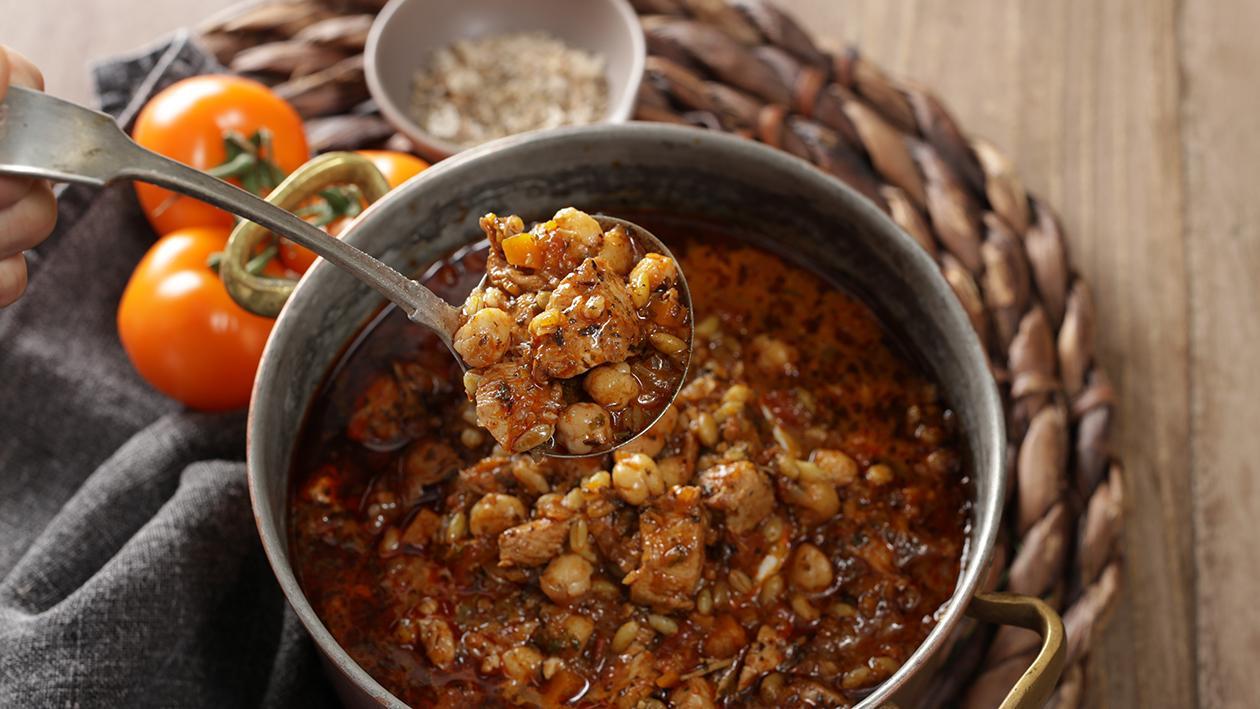 Freekeh & Chicken Soup Freekeh & Chicken Soup