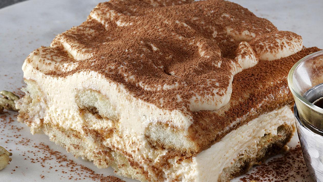 Karak Tiramisu Recipe Unilever Food Solutions