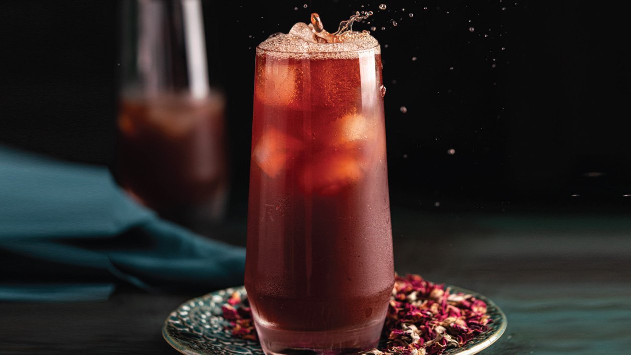Karkade Ice Tea Karkade Ice Tea