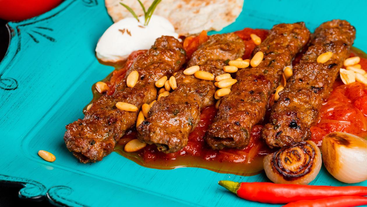 Kebab Halabi Kebab Halabi