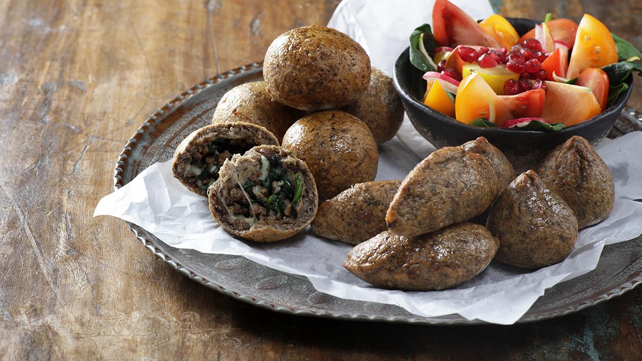 Lebanese Kibbeh Battata Lebanese Kibbeh Battata