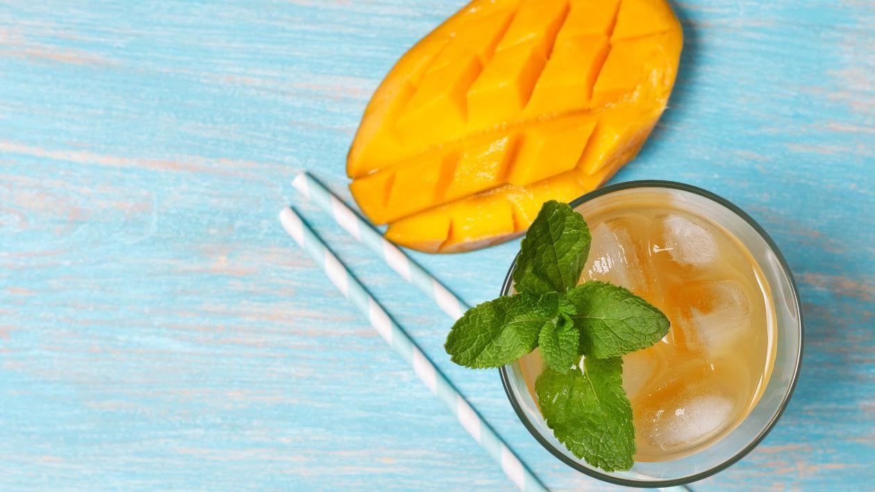 Mango Iced Tea Recipe Mango Iced Tea Recipe