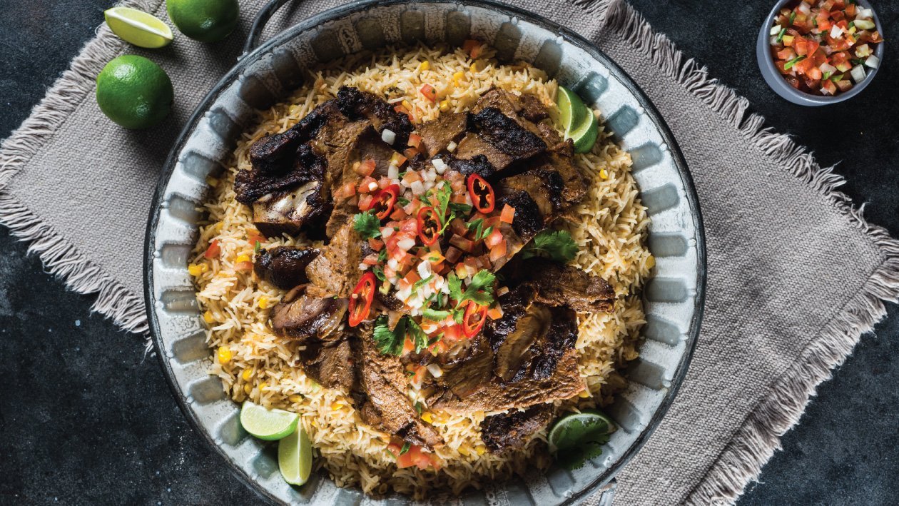 Mexican Lamb & Spanish Rice Recipe Mexican Lamb & Spanish Rice Recipe