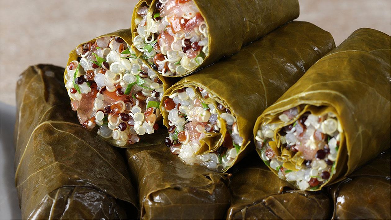 middle-eastern-cuisine-quinoa-stuffed-vine-leaves-recipe-unilever