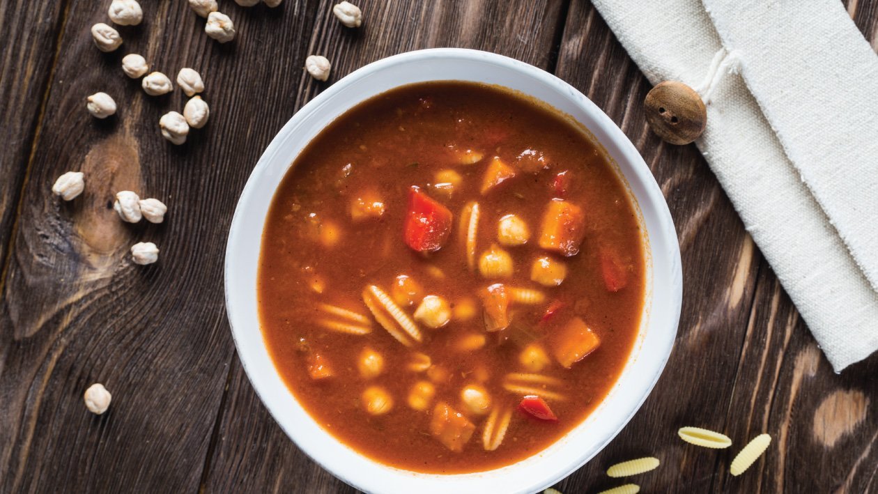 Middle Eastern Minestrone Soup Recipe Middle Eastern Minestrone Soup Recipe