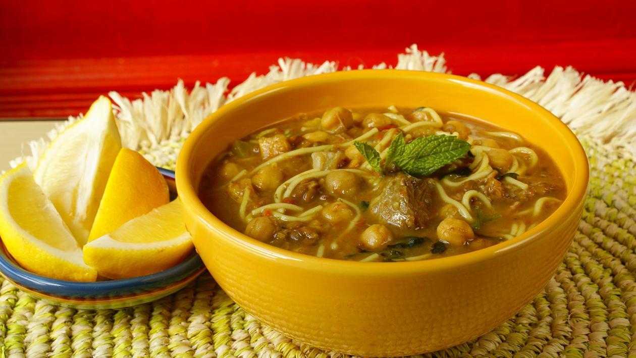 Moroccan Harira Soup Moroccan Harira Soup