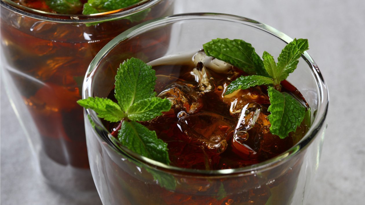Moroccan Mint Iced Tea Recipe Moroccan Mint Iced Tea Recipe