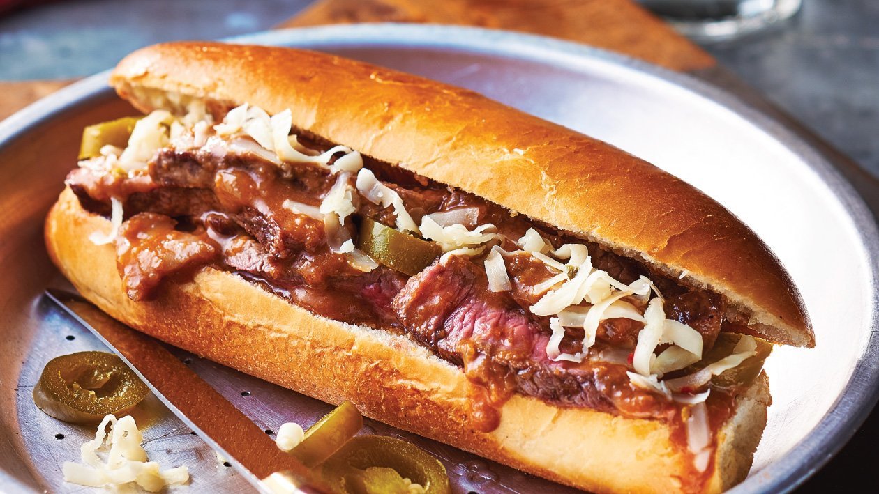Philly Steak Roll Sandwich Recipe Philly Steak Roll Sandwich Recipe