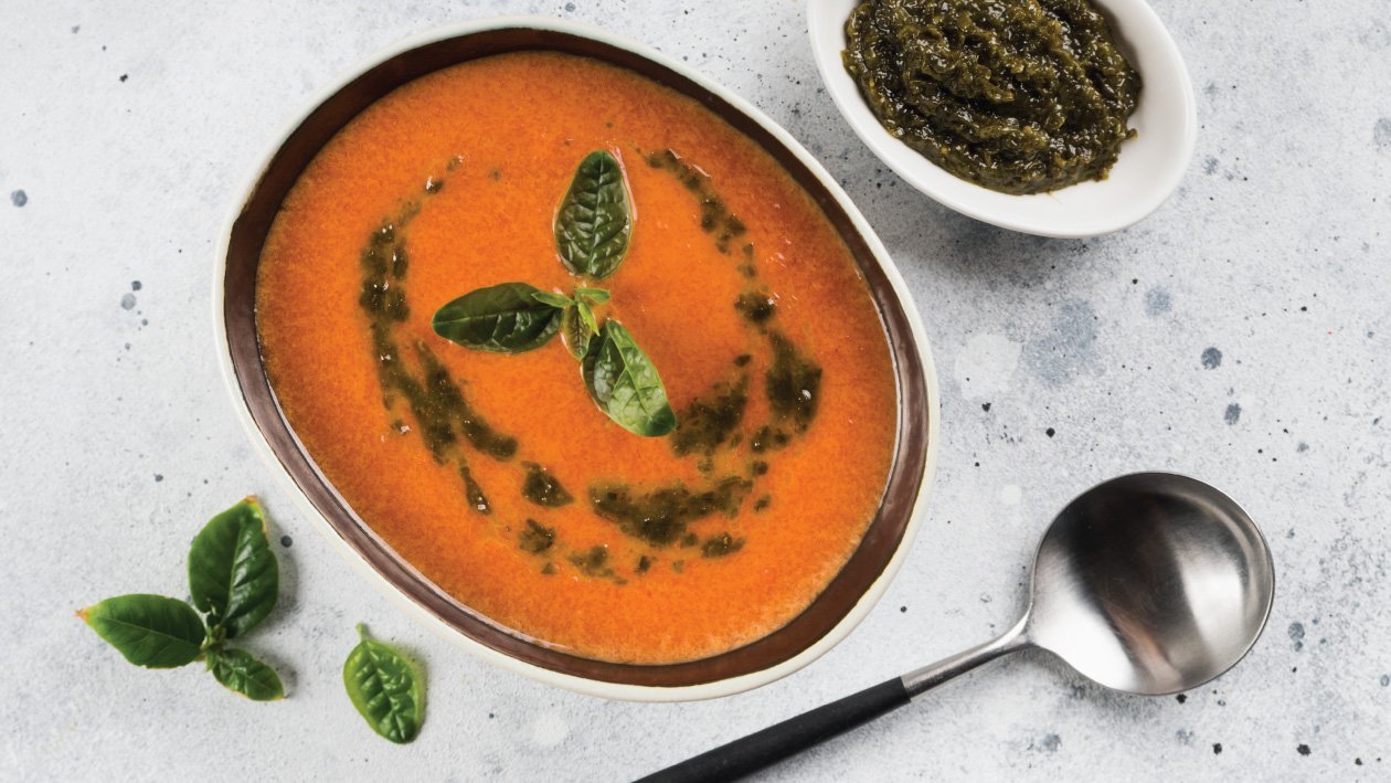 Ramadan Special: Red & Green Soup Recipe Ramadan Special: Red & Green Soup Recipe