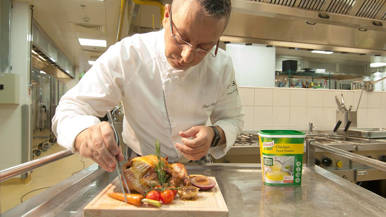 Roasted Chicken Recipe by Chef Paul Hage Roasted Chicken Recipe by Chef Paul Hage
