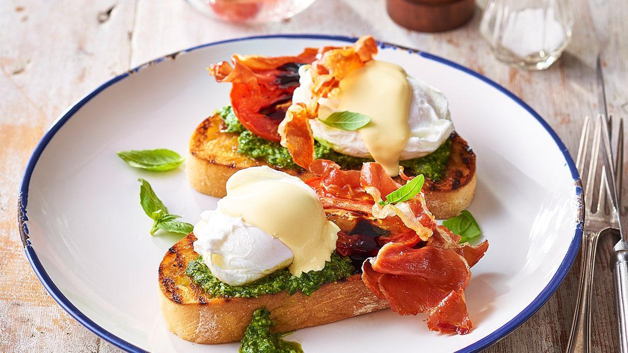 Roma Eggs Benedict Recipe Roma Eggs Benedict Recipe