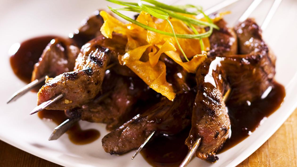 Smokey BBQ Paprika Spiced Lamb Kebabs Recipe Smokey BBQ Paprika Spiced Lamb Kebabs Recipe