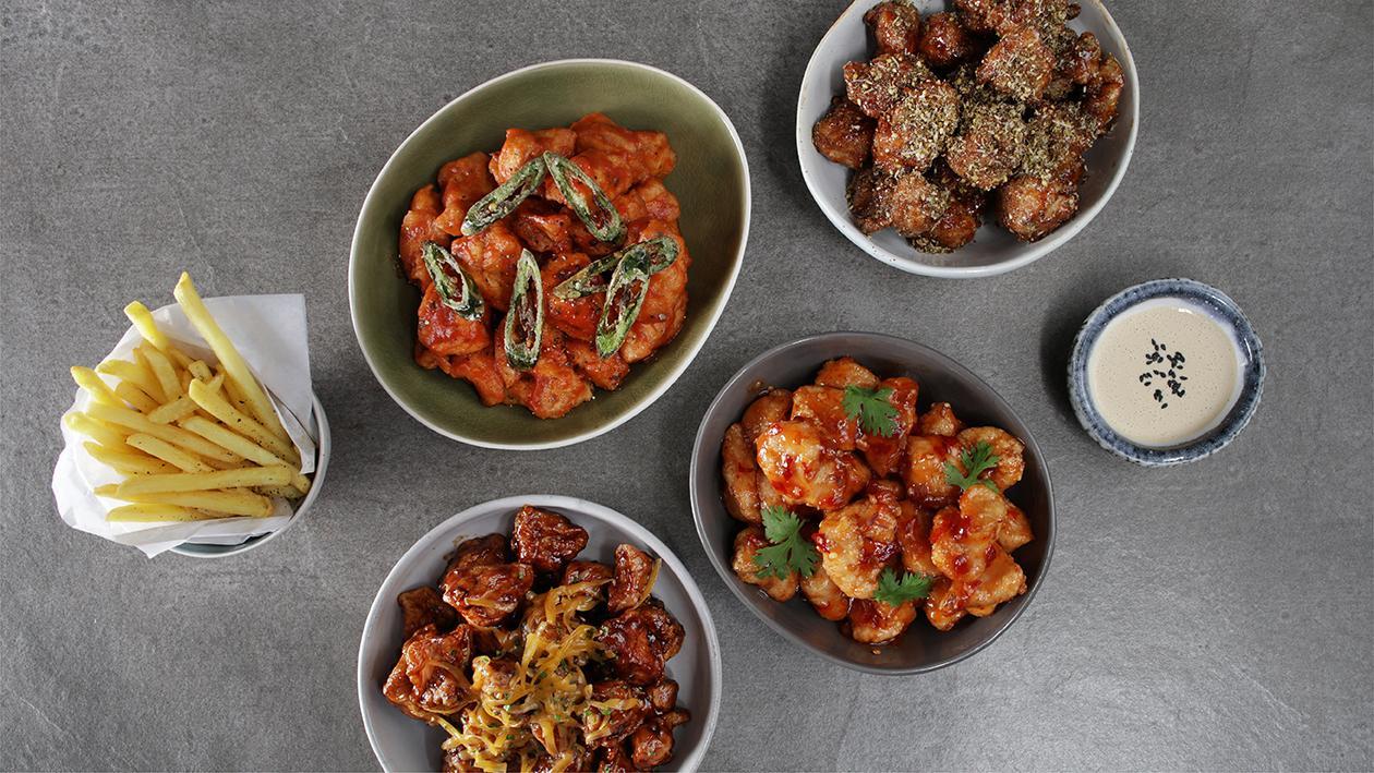 Spicy Tomato Pesto Chicken Poppers Spicy Tomato Pesto Chicken Poppers