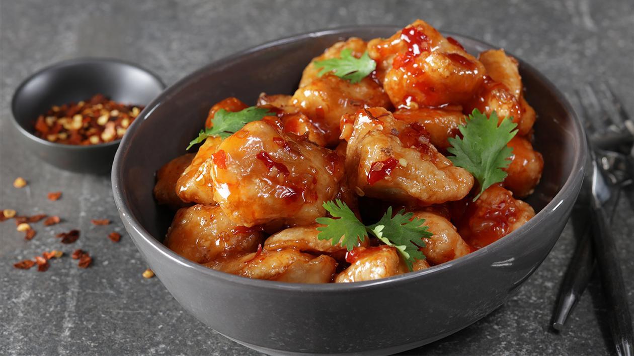 Sweet & Sour Chilli Chicken Poppers   Recipe Unilever Food Solutions