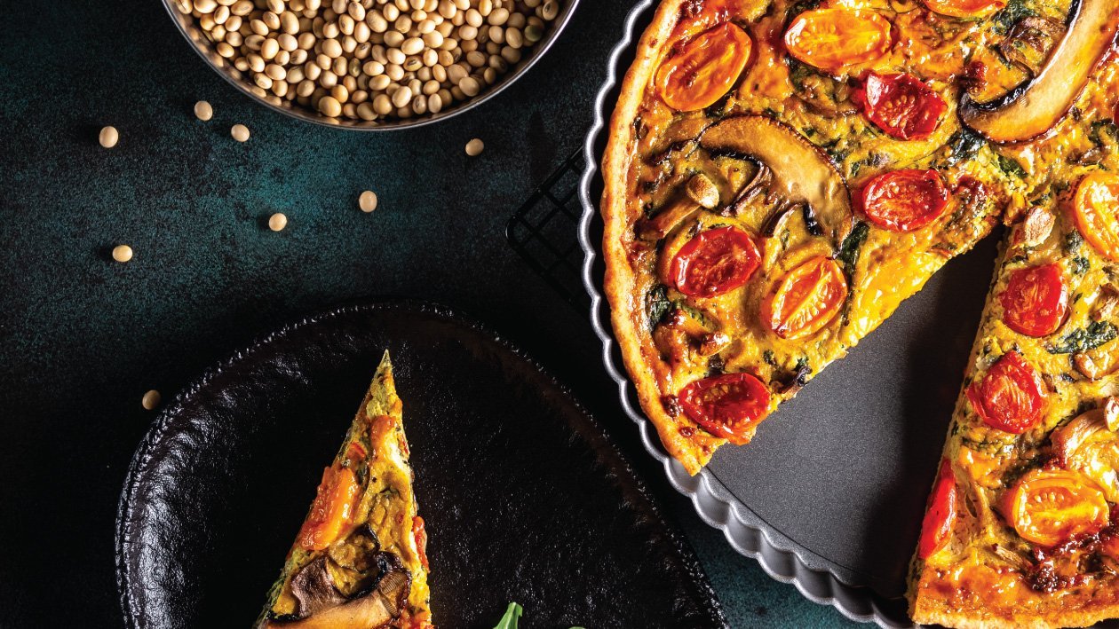 Tofu Quiche Tofu Quiche