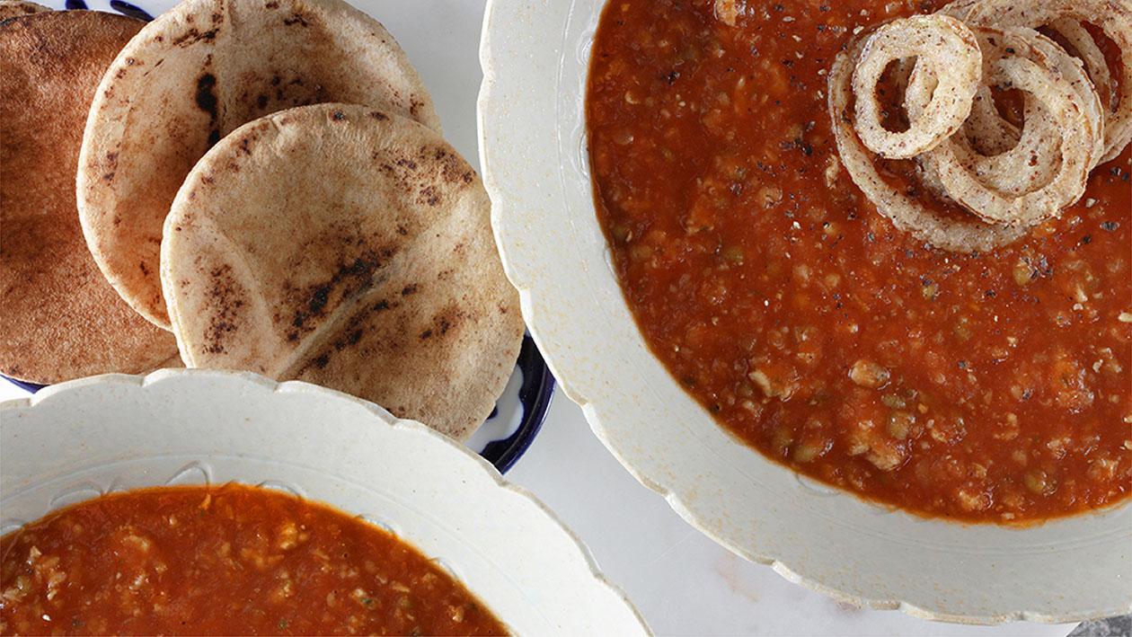 Tomato Lentil Shourba (soup) Recipe Tomato Lentil Shourba (soup) Recipe