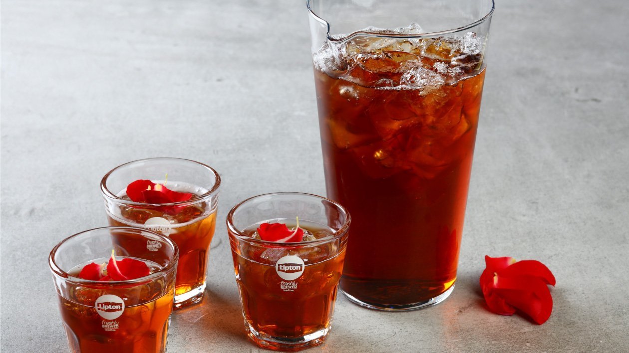 Turkish Delight Iced Tea Recipe Turkish Delight Iced Tea Recipe