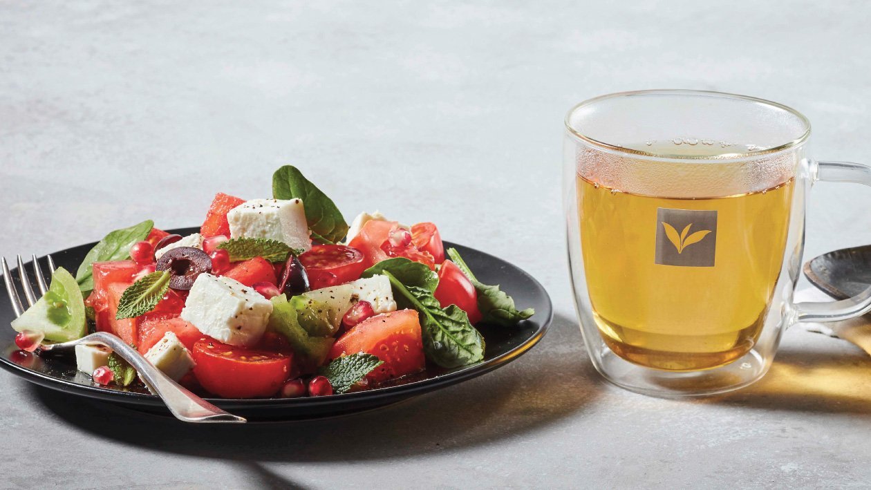 Watermelon, Tomato & Feta Salad Recipe Watermelon, Tomato & Feta Salad Recipe