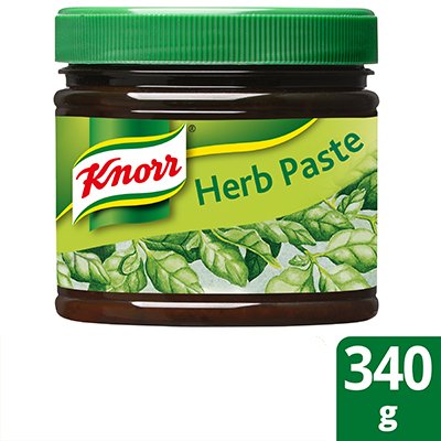 Knorr Basilic Herb Paste 340g -