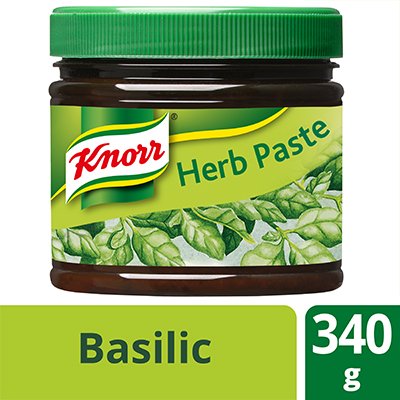 Knorr Basilic Herb Paste 340g -