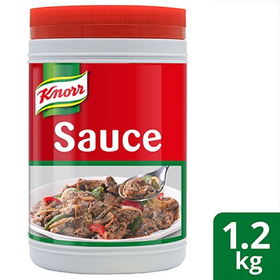 Knorr Black Pepper Sauce 1.2kg -