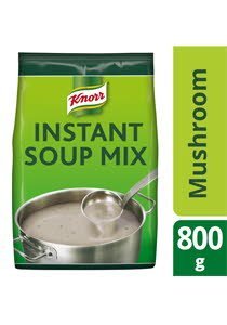 KNORR Instant Cream of Mushroom Soup Mix 800g -