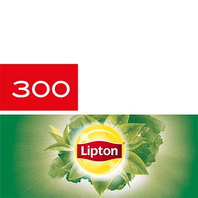 LIPTON Clear Green Tea 300x1.5g -