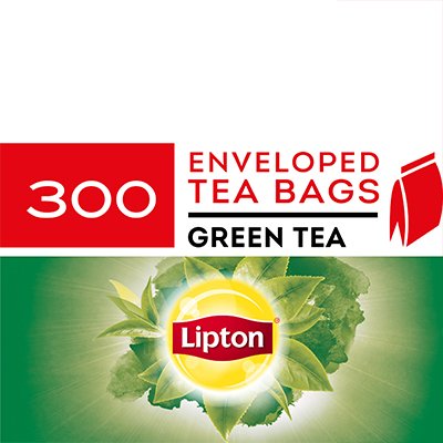 LIPTON Clear Green Tea 300x1.5g -