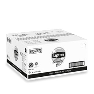 LIPTON Envelope Tea Bags (Catering Pack) 12x100x1.85g -