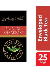 LIPTON Sir Thomas Lipton English Breakfast 25x2.4g -