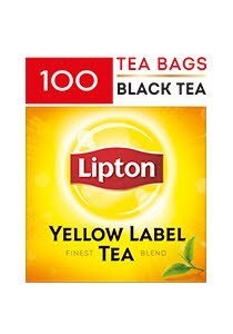 LIPTON Yellow Label Tea - Service Pack 100x2g -