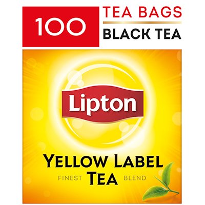 LIPTON Yellow Label Tea - Service Pack 100x2g -