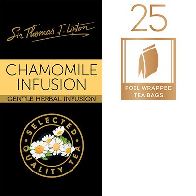 SIR THOMAS LIPTON Chamomile 1g -